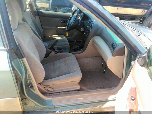 2003 SUBARU LEGACY WAGON OUTBACK VIN: 4S3BH675036603277