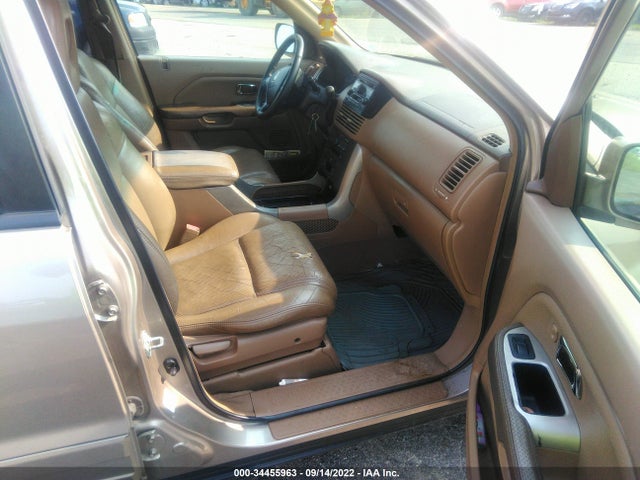 2004 HONDA PILOT EX VIN: 2HKYF18694H599148