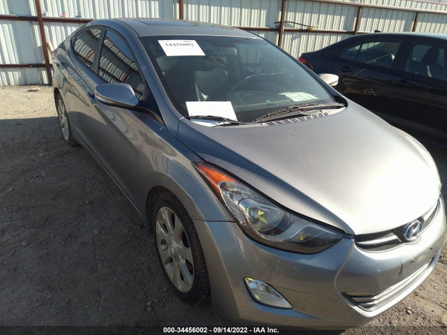 2011 Hyundai Elantra Ltd მანქანა იყიდება აუქციონზე, vin: KMHDH4AE7BU148388, აუქციონის ნომერი: 34456002