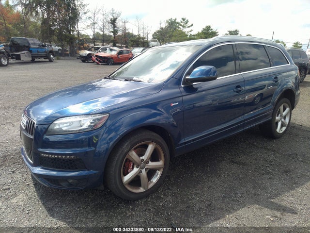 WA1DGAFE1ED017096 Audi Q7 3.0t S Line Prestige