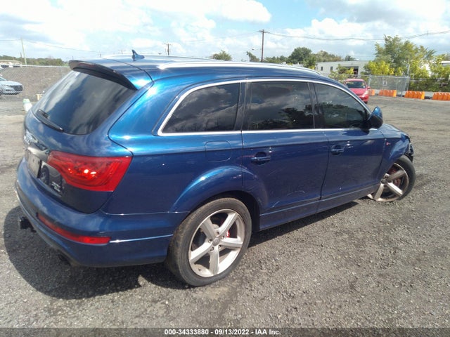 WA1DGAFE1ED017096 Audi Q7 3.0t S Line Prestige
