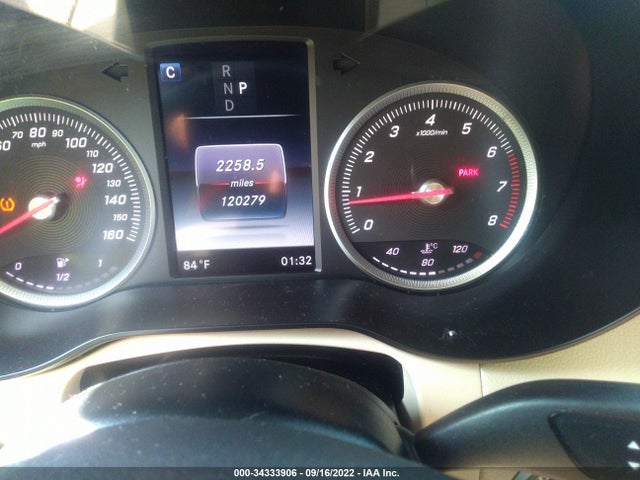 2016 MERCEDES-BENZ GLC GLC 300 VIN: WDC0G4KB7GF011144