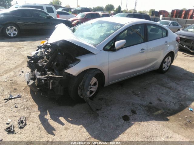3KPFK4A70HE064906 KIA FORTE LX