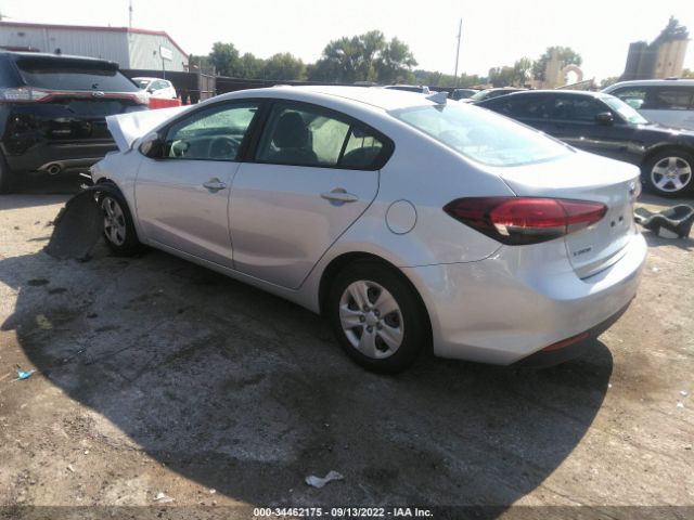 3KPFK4A70HE064906 KIA FORTE LX