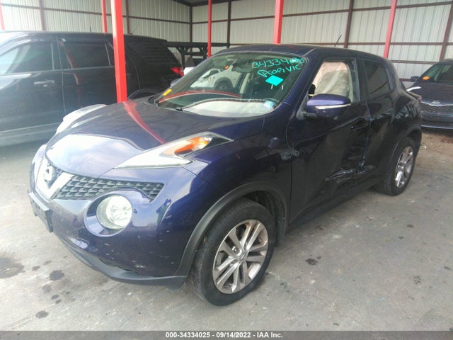 2015 NISSAN JUKE SV VIN: JN8AF5MR4FT503244