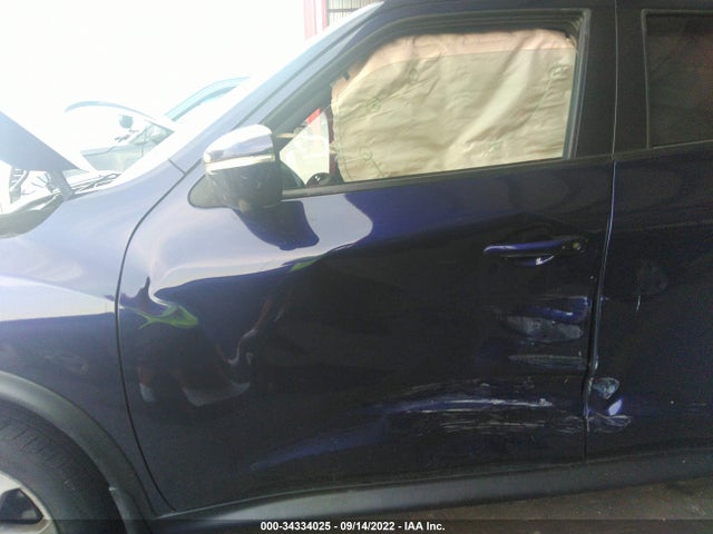 2015 NISSAN JUKE SV VIN: JN8AF5MR4FT503244