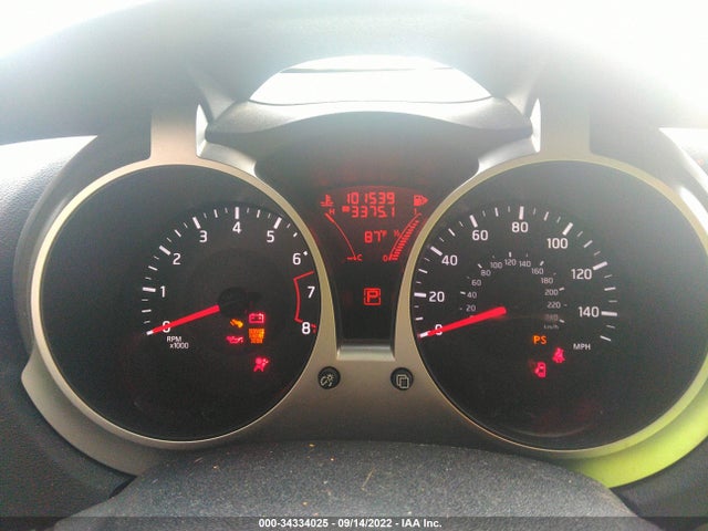 2015 NISSAN JUKE SV VIN: JN8AF5MR4FT503244
