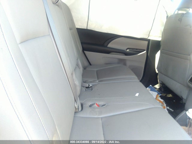 Toyota Highlander Xle 2015 5TDJKRFH3FS073787 Image 9