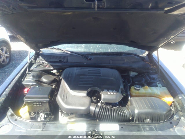 Dodge Challenger Sxt Plus 2014 2C3CDYAG9EH137019 Image 10