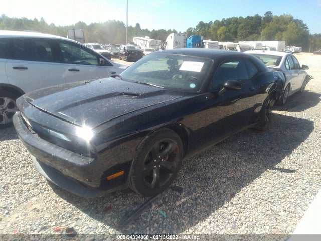 Dodge Challenger Sxt Plus 2014 2C3CDYAG9EH137019 Image 2