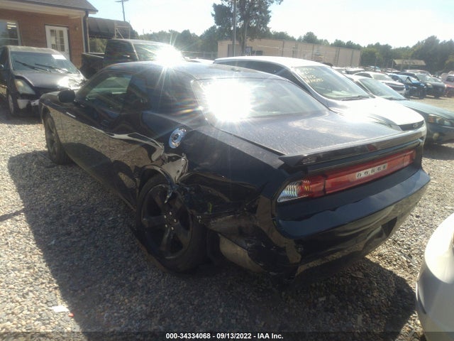 Dodge Challenger Sxt Plus 2014 2C3CDYAG9EH137019 Image 3