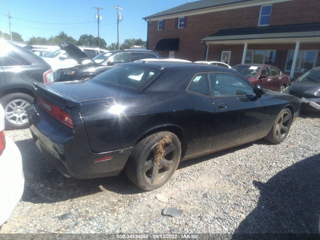 Dodge Challenger Sxt Plus 2014 2C3CDYAG9EH137019 Image 4