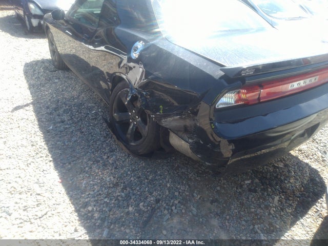 Dodge Challenger Sxt Plus 2014 2C3CDYAG9EH137019 Image 6