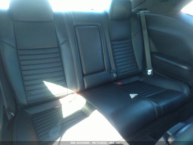 Dodge Challenger Sxt Plus 2014 2C3CDYAG9EH137019 Image 8