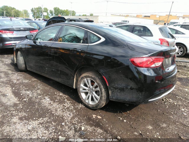 1C3CCCAB6FN566282 Chrysler 200 Limited