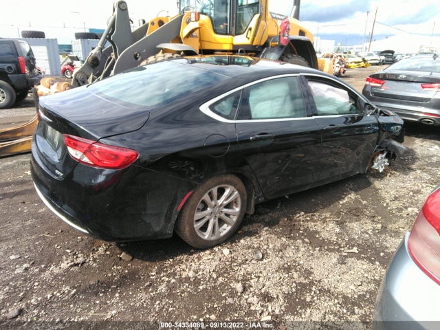 1C3CCCAB6FN566282 Chrysler 200 Limited