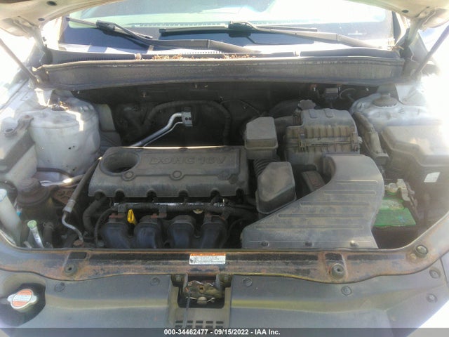 2011 HYUNDAI SANTA FE GLS VIN: 5XYZGDAB0BG080729
