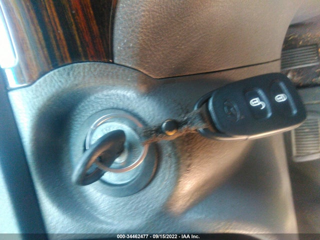 2011 HYUNDAI SANTA FE GLS VIN: 5XYZGDAB0BG080729