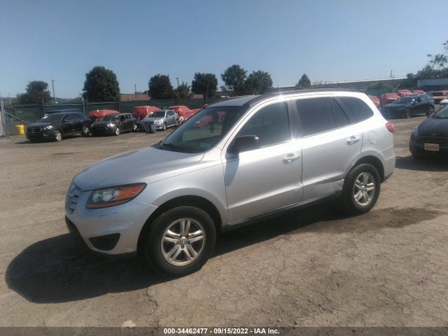 2011 HYUNDAI SANTA FE GLS VIN: 5XYZGDAB0BG080729