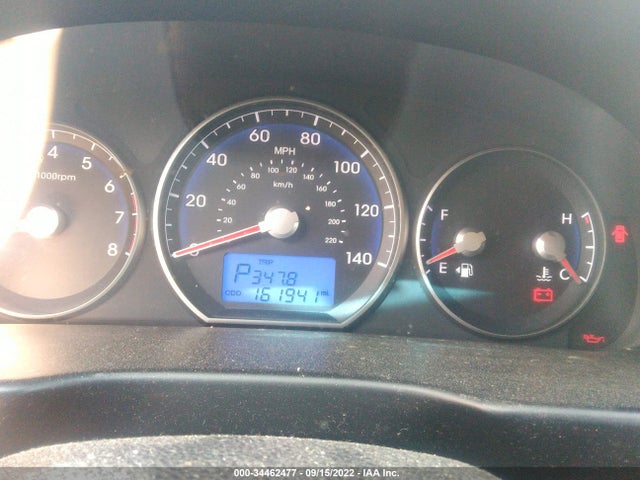 2011 HYUNDAI SANTA FE GLS VIN: 5XYZGDAB0BG080729
