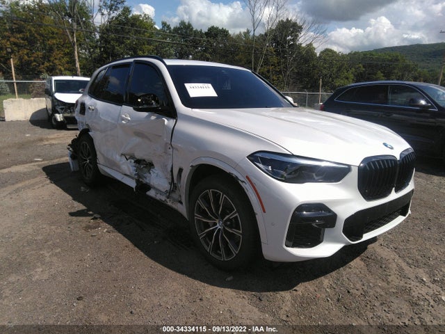 2022 BMW X5, VIN: 5UXCR6C04N9L76557