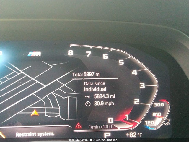 2022 BMW X5, VIN: 5UXCR6C04N9L76557