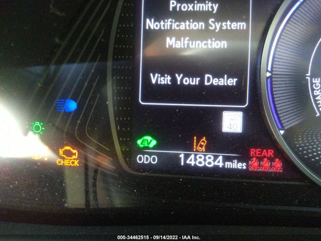 2019 Lexus UX, VIN: JTHU9JBH5K2014658