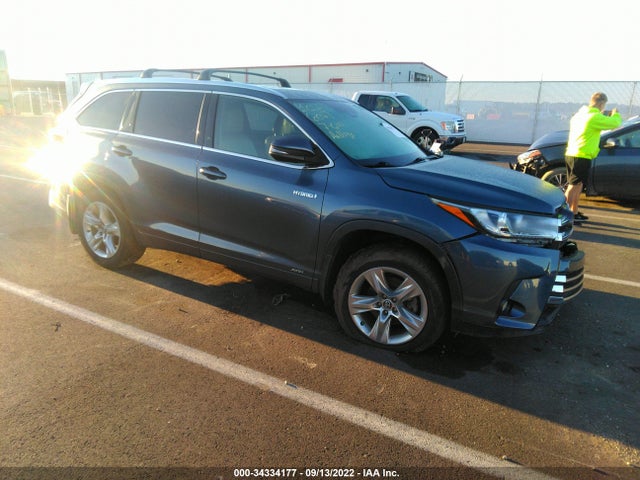 2017 Toyota Highlander, VIN: 5TDDGRFH5HS036029