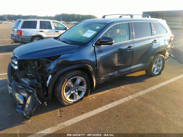 2017 Toyota Highlander, VIN: 5TDDGRFH5HS036029
