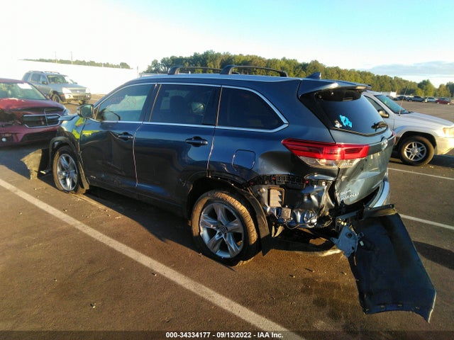 2017 Toyota Highlander, VIN: 5TDDGRFH5HS036029