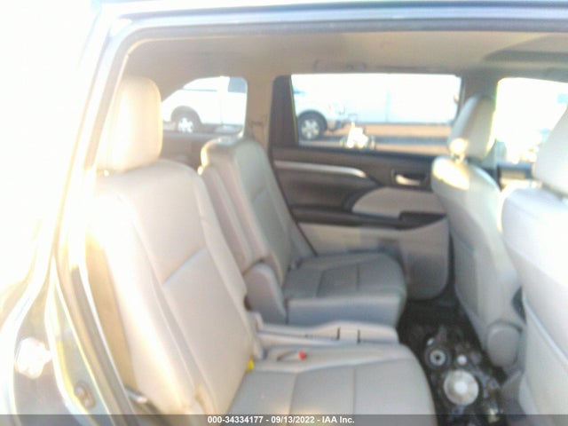 2017 Toyota Highlander, VIN: 5TDDGRFH5HS036029