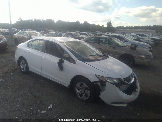 Продажа на аукционе авто 2013 Honda Civic Sdn Lx, vin: 2HGFB2F53DH570399, номер лота: 34462705