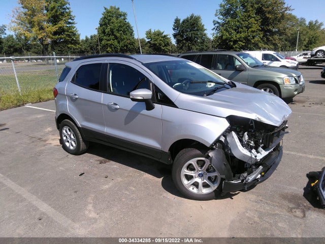 2022 Ford Ecosport, VIN: MAJ6S3GL6NC462886