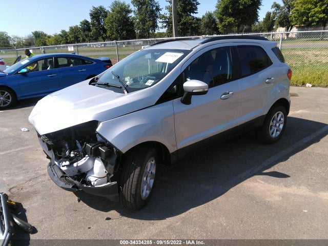 2022 Ford Ecosport, VIN: MAJ6S3GL6NC462886