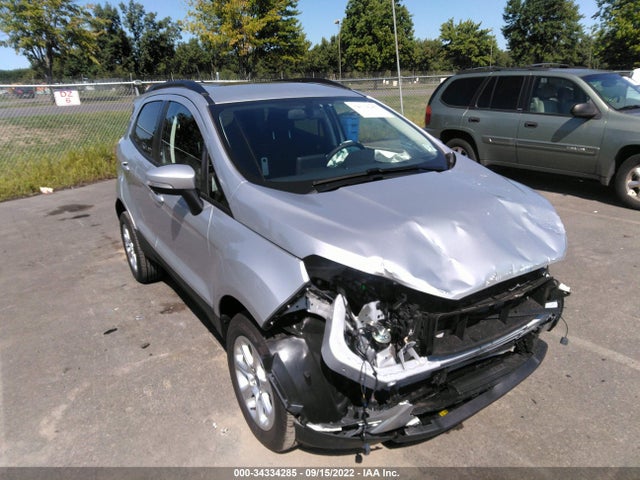 2022 Ford Ecosport, VIN: MAJ6S3GL6NC462886