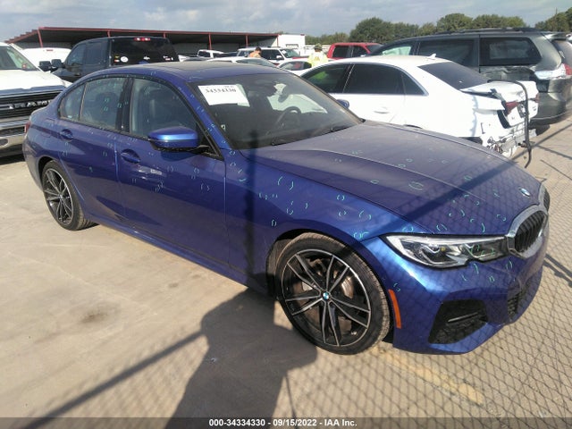 BMW 3 Series 330i Xdrive 2019 IAAI WBA5R7C58KAE82757