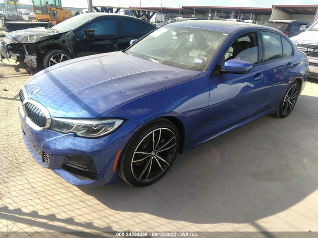 BMW 3 Series 330i Xdrive 2019 аукцион фото