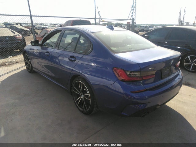BMW 3 Series 330i Xdrive 2019 аукцион фото