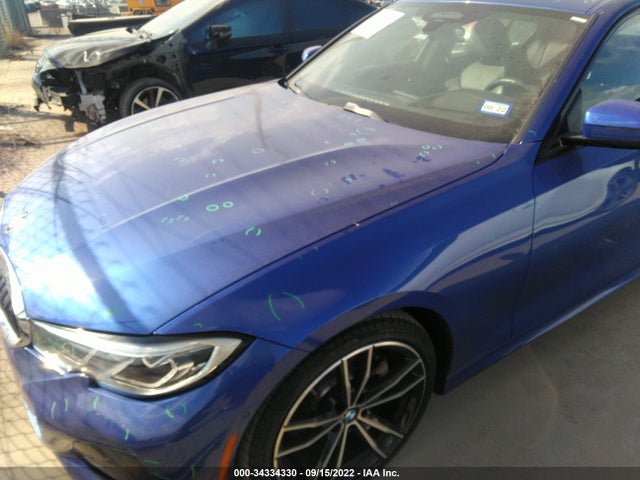 BMW 3 Series 330i Xdrive 2019 аукцион фото