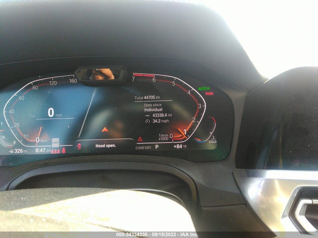 BMW 3 Series 330i Xdrive 2019 аукцион фото