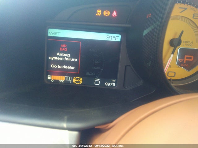 2014 Ferrari 458, VIN: ZFF68NHA7E0202906