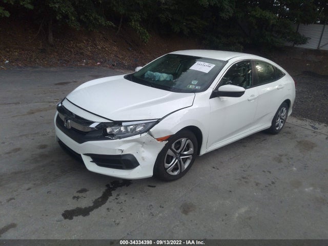 2018 HONDA CIVIC SEDAN LX VIN: 19XFC2F59JE201484