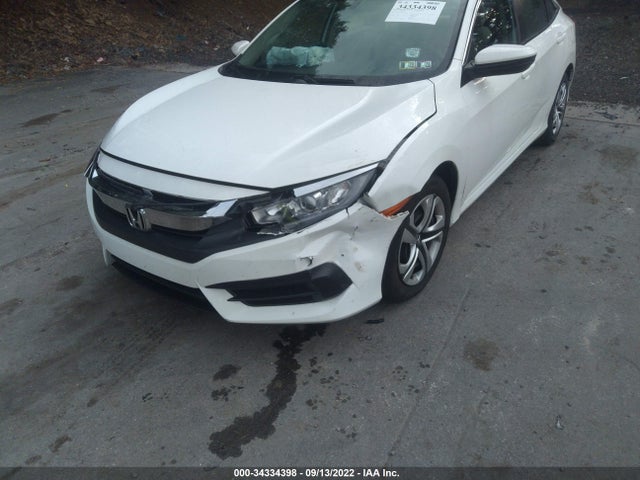 2018 HONDA CIVIC SEDAN LX VIN: 19XFC2F59JE201484