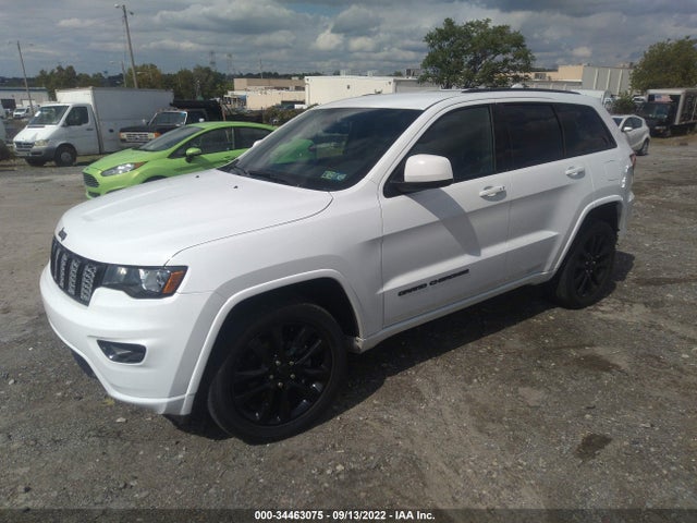 1C4RJFBG0HC792663 Jeep Grand Cherokee Limited 4x4