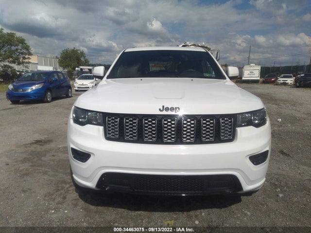 1C4RJFBG0HC792663 Jeep Grand Cherokee Limited 4x4