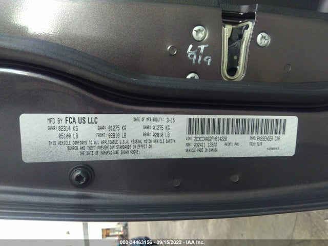 2015 Chrysler 300, VIN: 2C3CCAAG2FH814228