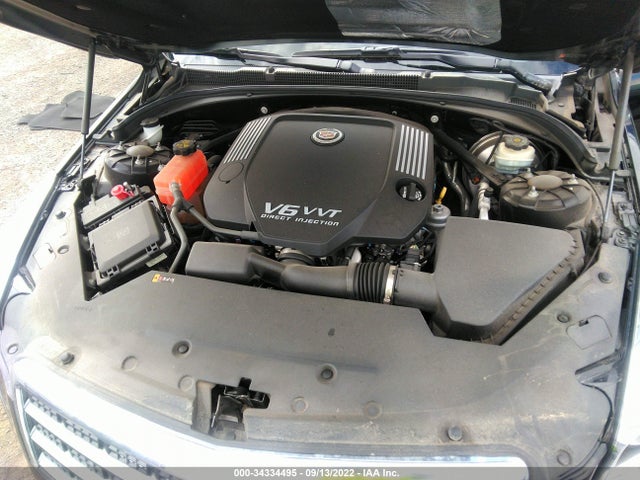 Cadillac Ats Luxury Rwd 2014 1G6AB5S30E0184840 Image 10