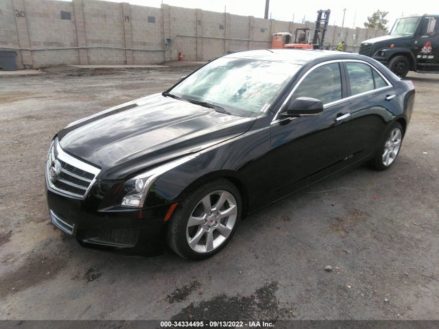Cadillac Ats Luxury Rwd 2014 1G6AB5S30E0184840 Image 2
