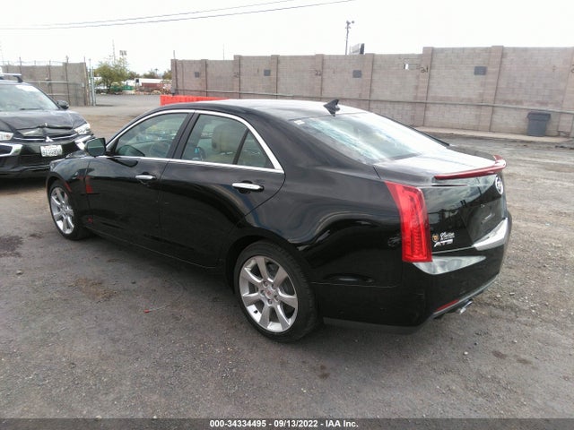 Cadillac Ats Luxury Rwd 2014 1G6AB5S30E0184840 Image 3