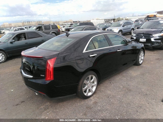Cadillac Ats Luxury Rwd 2014 1G6AB5S30E0184840 Image 4